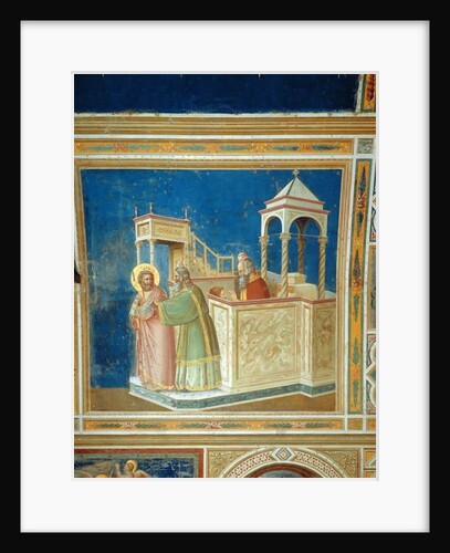 The Expulsion of Joachim from the Temple, c.1305 by Giotto