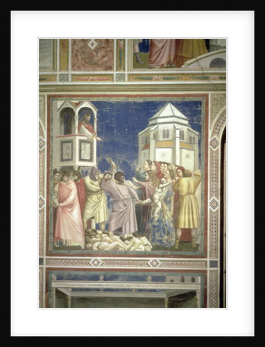 The Massacre of the Innocents, c.1305 by Giotto (c.1266-1337)