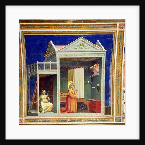 The Annunciation to St. Anne, c.1305 by Giotto