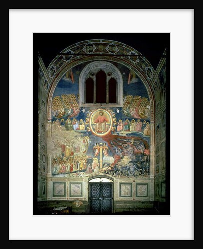 The Last Judgement, c.1305 by Giotto