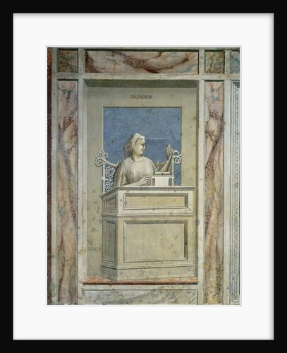 Prudence, c.1305 by Giotto