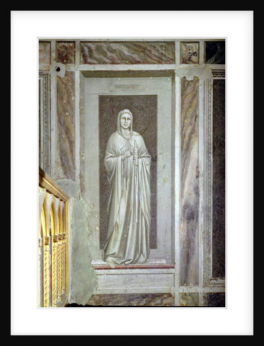 Temperance, c.1305 by Giotto