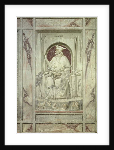 Injustice, c.1305 by Giotto