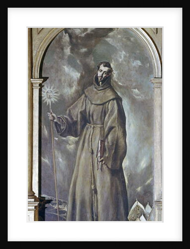St. Bernardino of Siena by El Greco