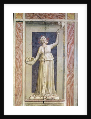 Charity, c.1305 by Giotto