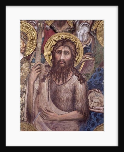 Maesta: St. John the Baptist, 1315 by Simone Martini