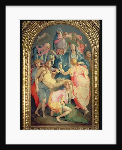 The Deposition of Christ, 1525-28 by Jacopo Pontormo