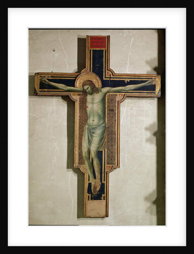 Crucifix from the Chapel of Isotta degli Atti, c.1312 by Giotto