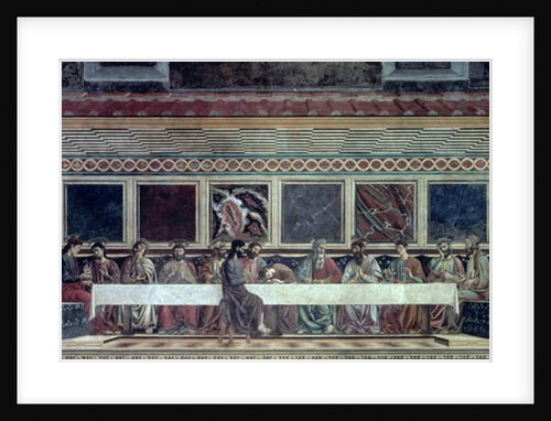 The Last Supper, c.1447 by Andrea del Castagno