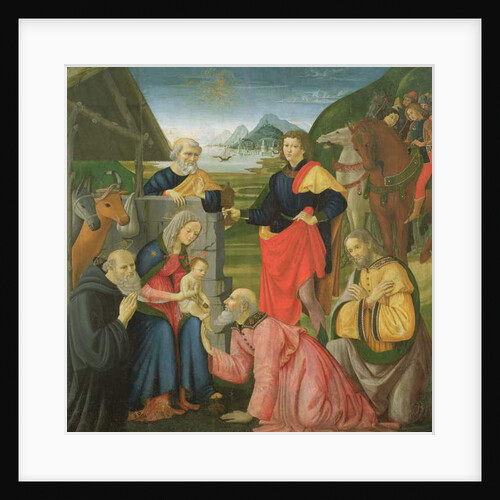 The Adoration of the Magi, 1479 by Davide & Domenico Ghirlandaio
