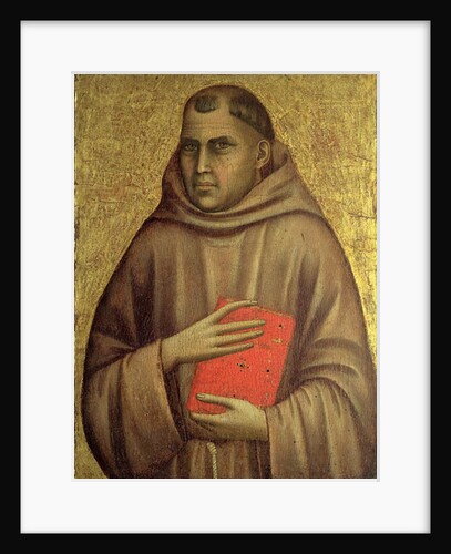 St. Anthony Abbot c.1295 by Giotto di Bondone