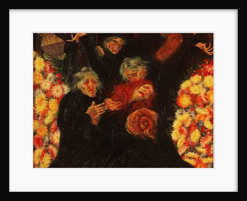 Mourning, 1910 by Umberto Boccioni