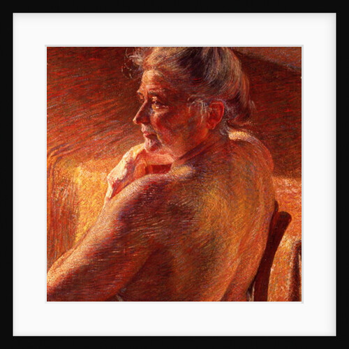 The Effect of Sunlight, 1909 by Umberto Boccioni