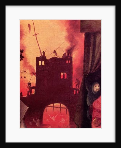Tondal's Vision by Hieronymus Bosch