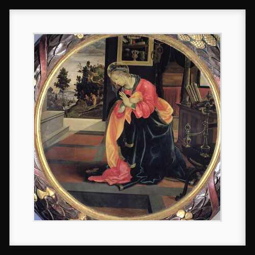 Virgin Annunciate, 1483 by Filippino Lippi