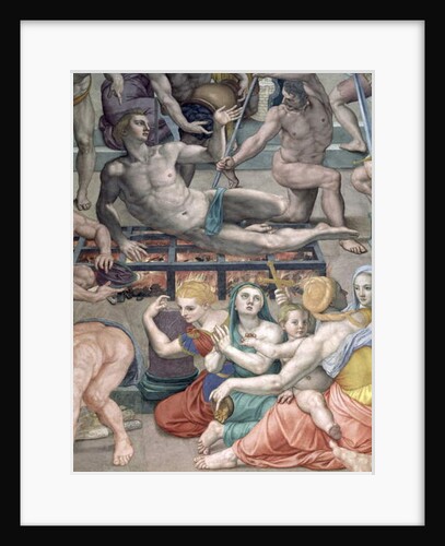 The Martyrdom of St. Lawrence by Agnolo di Cosimo Bronzino