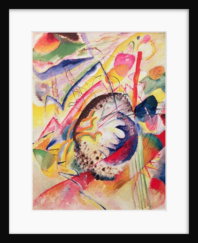 Large Study, 1914 by Wassily Kandinsky