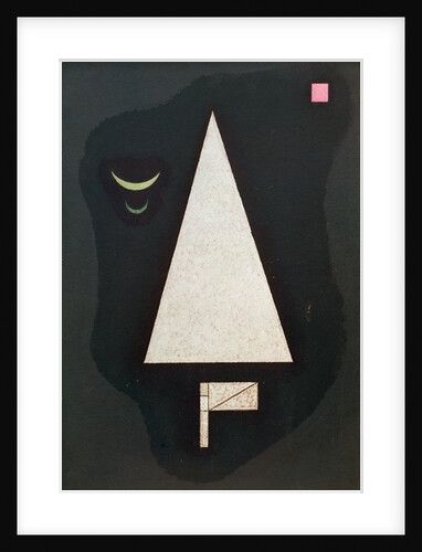 White Sharpness, 1930 by Wassily Kandinsky