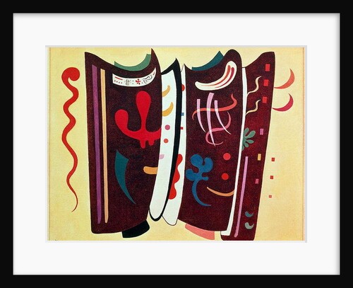 Brown with supplement, 1935 by Wassily Kandinsky
