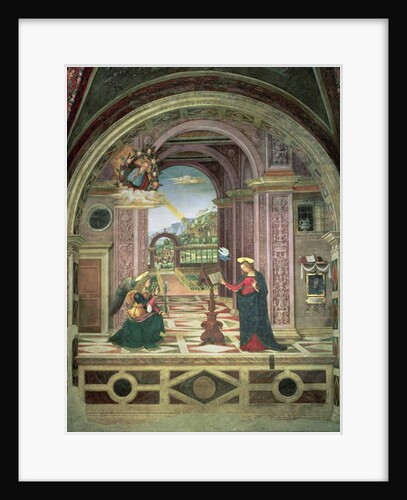 Annunciation, 1501 by Bernardino di Betto Pinturicchio