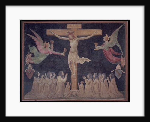 Crucifixion, c.1448 by Paolo di Stefano Badaloni Schiavo
