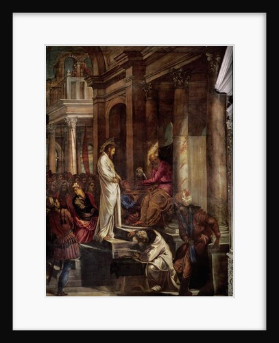 Christ before Pilate, c.1566-67 by Jacopo Robusti Tintoretto