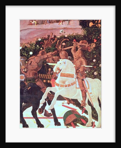 The Battle of San Romano by Paolo Uccello