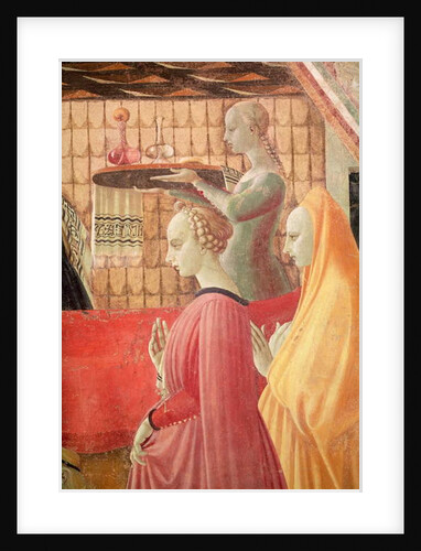 Birth of the Virgin by Paolo Uccello
