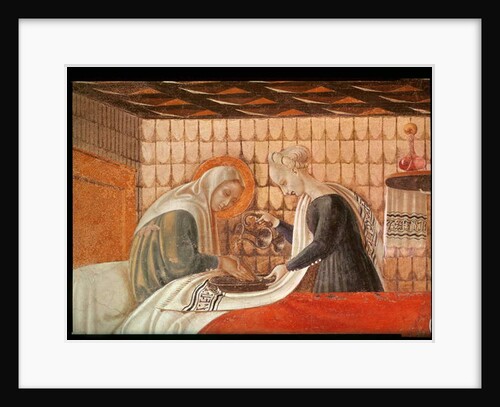 Birth of the Virgin by Paolo Uccello