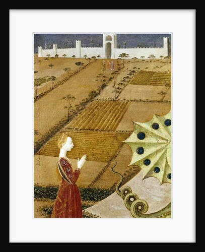 St. George and the Dragon by Paolo Uccello