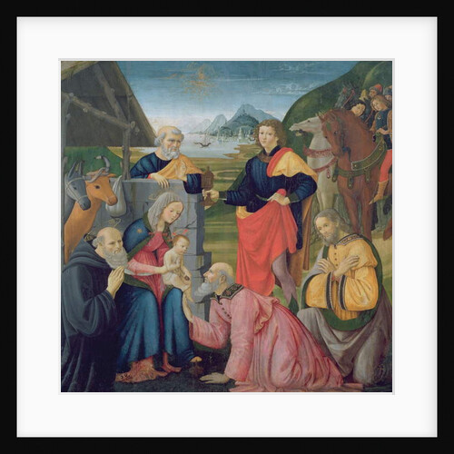 The Adoration of the Magi, 1479 by Domenico (1449-94) Ghirlandaio