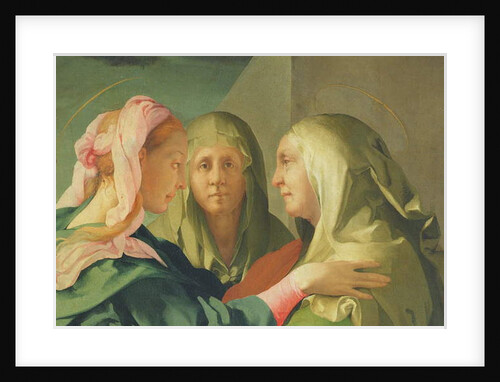 The Visitation, 1528-30 by Jacopo Pontormo