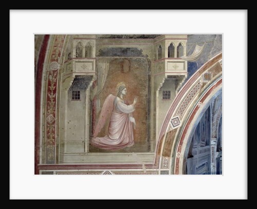 The Annunciation by Giotto (c.1266-1337)