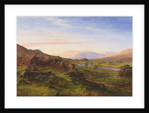 The Braes of Balquidder, 1860 by Waller Hugh Paton