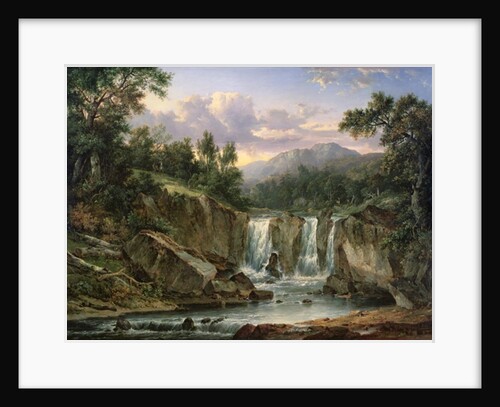 The Falls of Tummel, 1820 by Patrick Nasmyth
