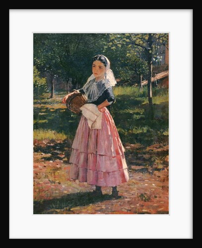 The Spanish Girl, 1875 by William Ewart Lockhart