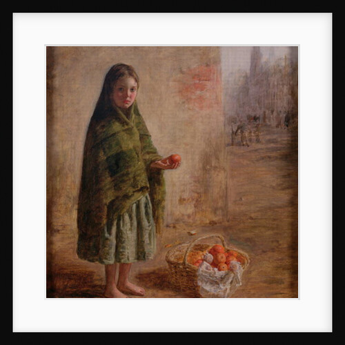 An Orange Seller, c.1865 by William McTaggart