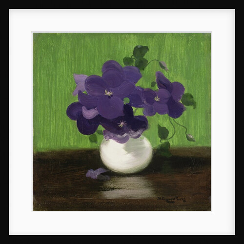 Violets, c.1900 by James Stuart Park