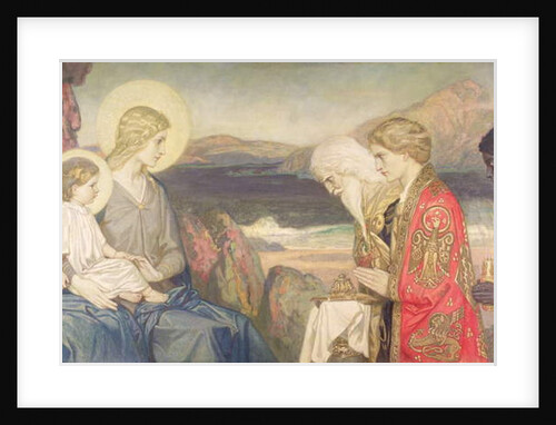 The Three Magi, 1915 by John Duncan