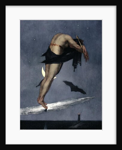 Night by David Scott