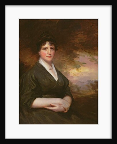Harriet Scott of Harden, 1795 by Henry Raeburn