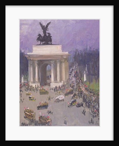 Armistice Day, 1920 by John Lavery