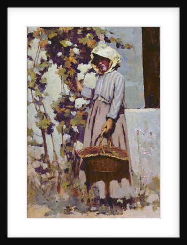 La Paysanne a Grez by Arthur Melville