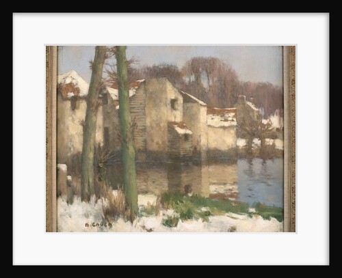 Winter in Normandy by David Gauld