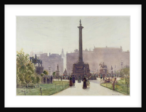 George Square, Glasgow by Patrick Downie