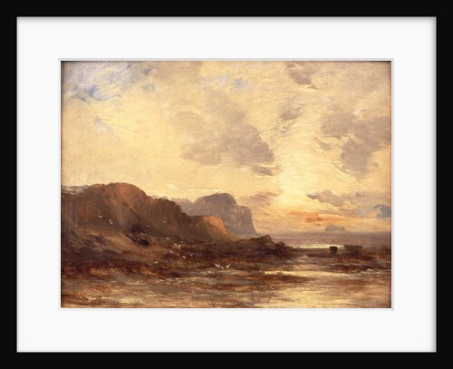 The Berwickshire Coast by John Milne Donald