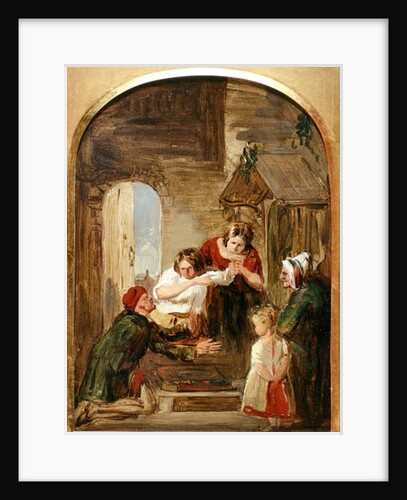 The Pedlar by Thomas Faed