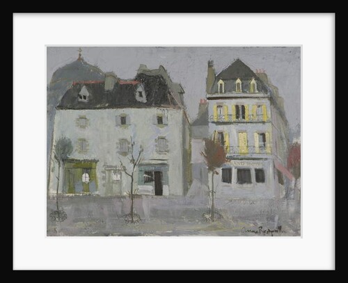 Houses, Concarneau, 1954 by Anne Redpath