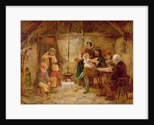 Bliss, 1863 by Erskine Nicol