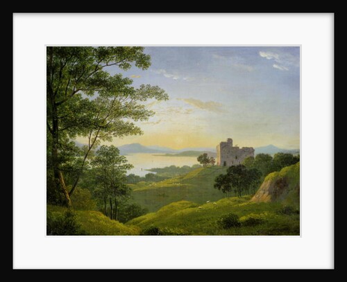 Sunset in the Western Highlands, c.1820 by John Knox